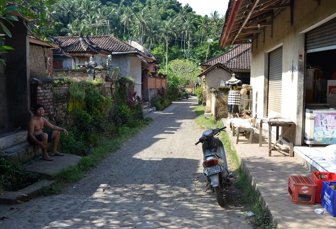 Vesnice Tenganan, Bali