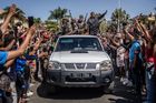 Vzbouřená jednotka oznámila převzetí kontroly nad armádou Madagaskaru