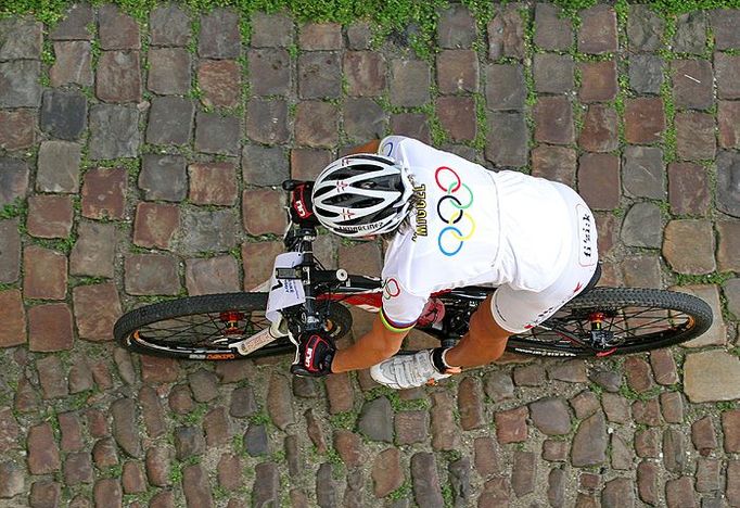 Miguel Martinez (1) se na Pražských schodech údajně definitivně rozloučil s profesionální cyklistickou kariérou.