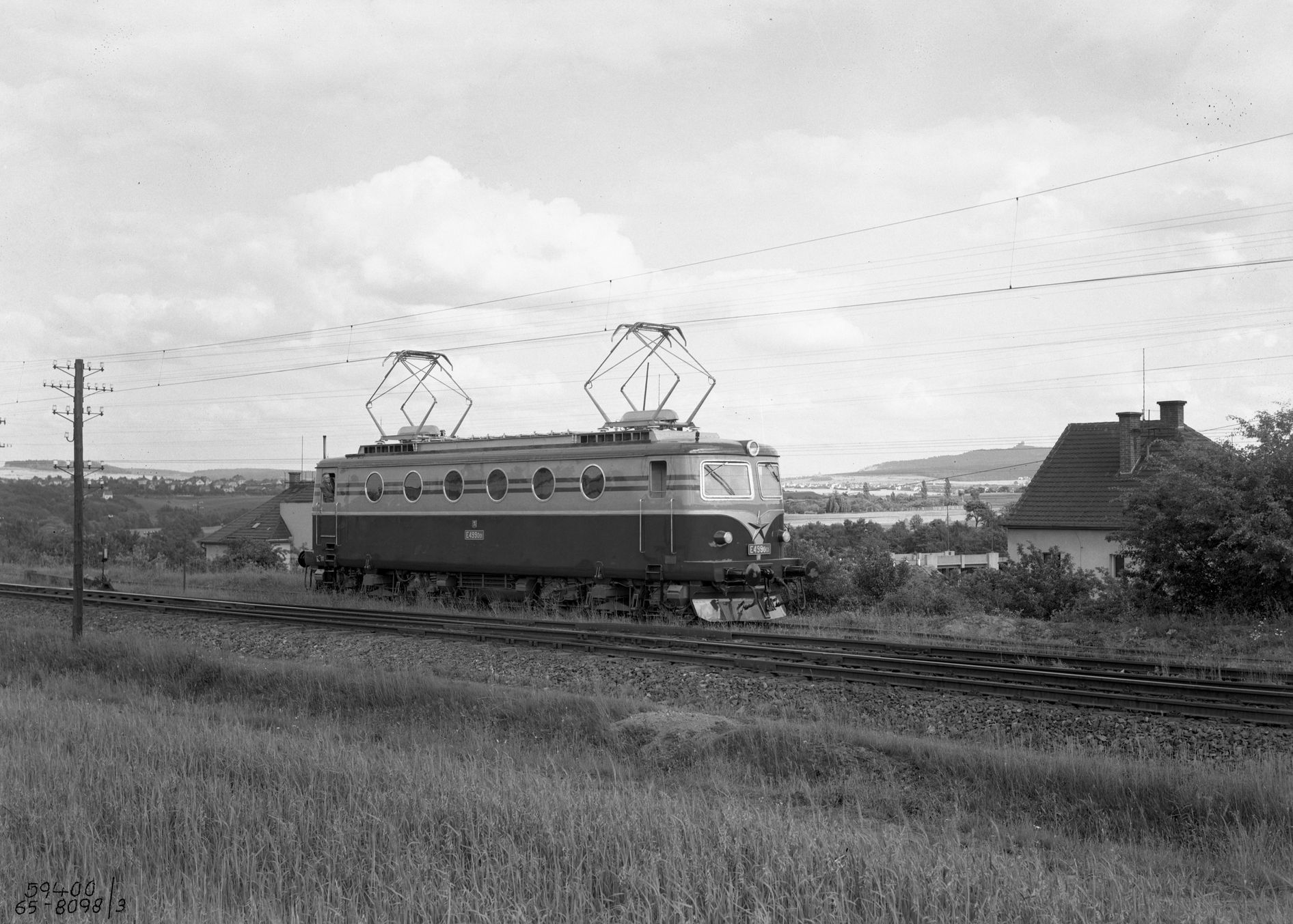 Lokomotiva Škoda 12E Bobina