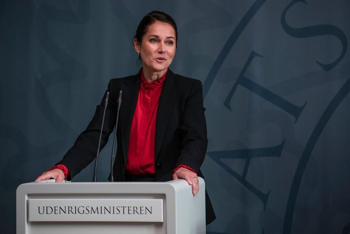 Sidse Babett Knudsenová jako Birgitte Nyborgová.