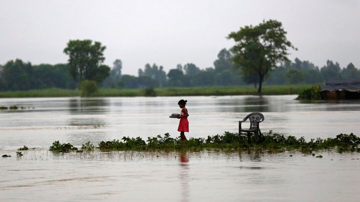 Záplavy v Nepálu, Indii a Bangladéši mají už přes 70 obětí