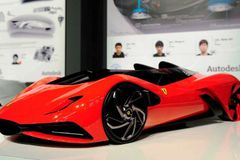 Studenti vytvářeli pro Ferrari automobil  budoucnosti