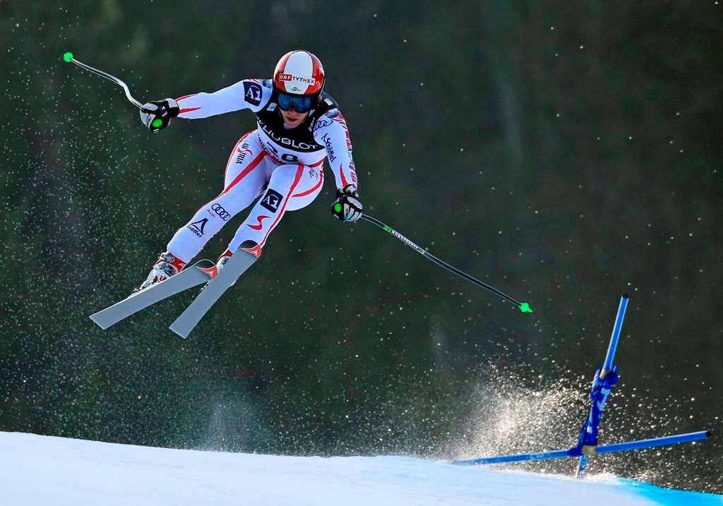 Superkombinace na MS: Björn Sieber