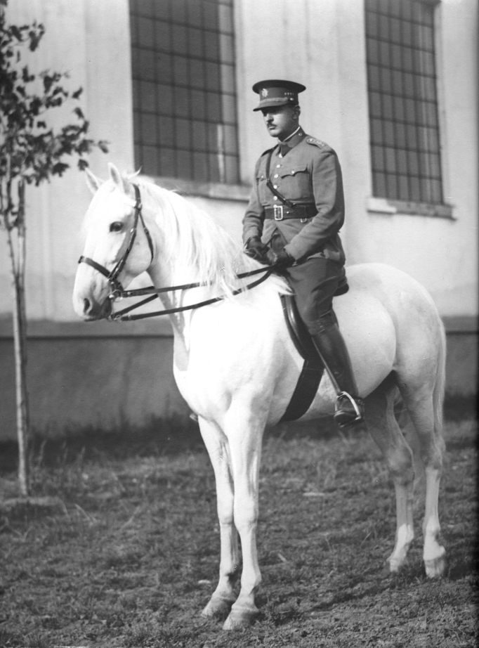 Šára Václav plk-hřebec Šagi-Jízdárna Ruzyň