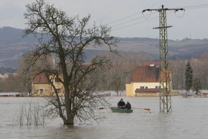 Povodně KOPISTY 2