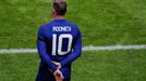 Wayne Rooney během finále Evropské ligy