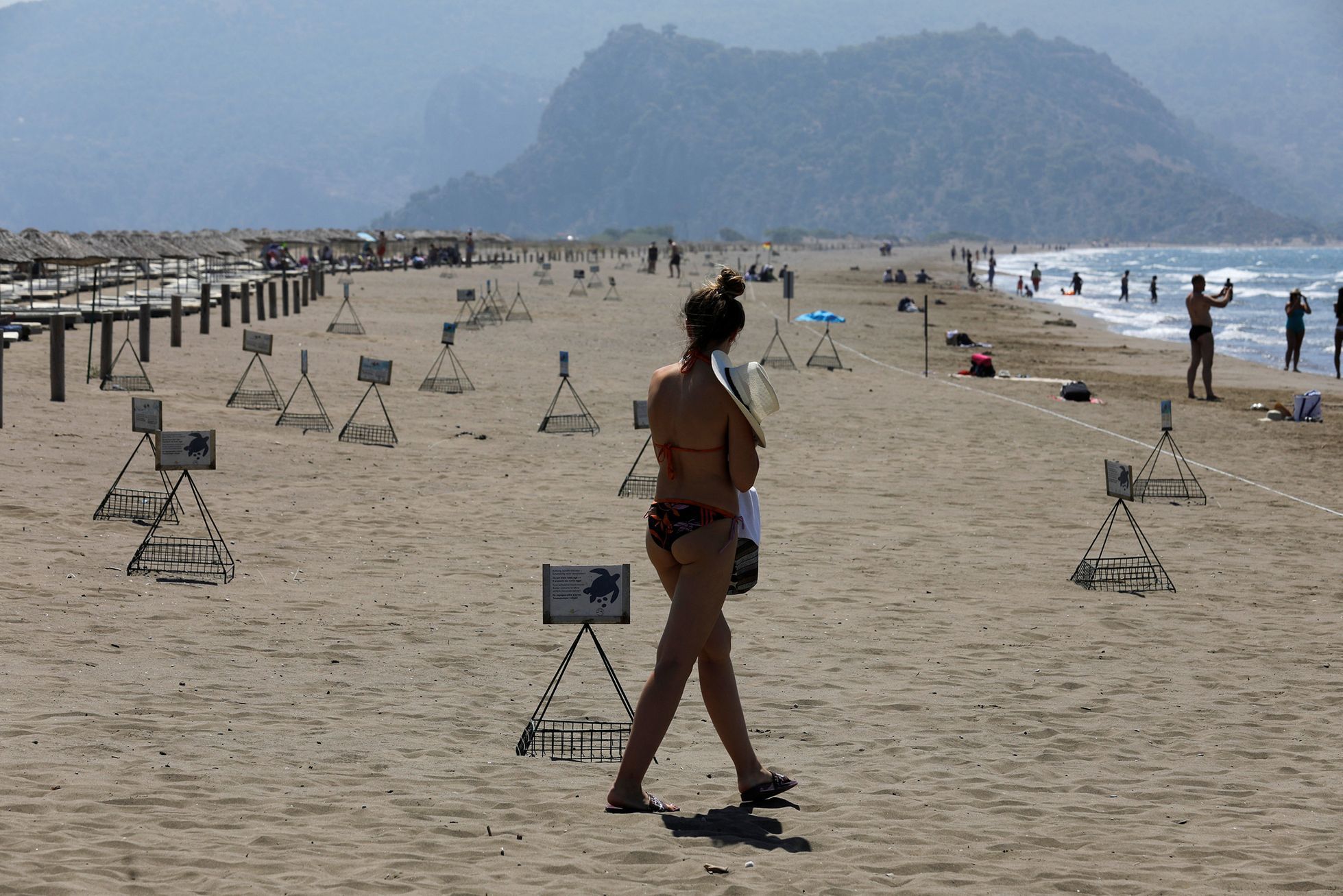 Fotogalerie / Jak se zachraňují mořské želvy v Turecku / Reuters / 3