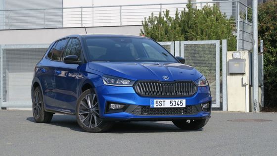 Test Škody Fabia Monte Carlo: Nejlepší sport je káva a dort