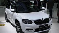 Škoda má ve Frankfurtu dvě premiéry. Kromě rapidu spaceback je to facelift SUV Yeti. To má nyní podstatně vážnější výraz.