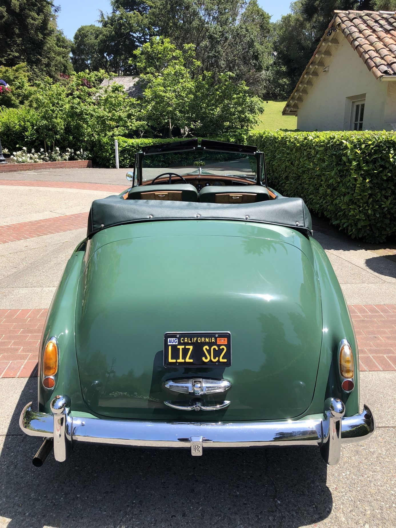 Rolls-Royce Silver Cloud II po Elizabeth Taylor