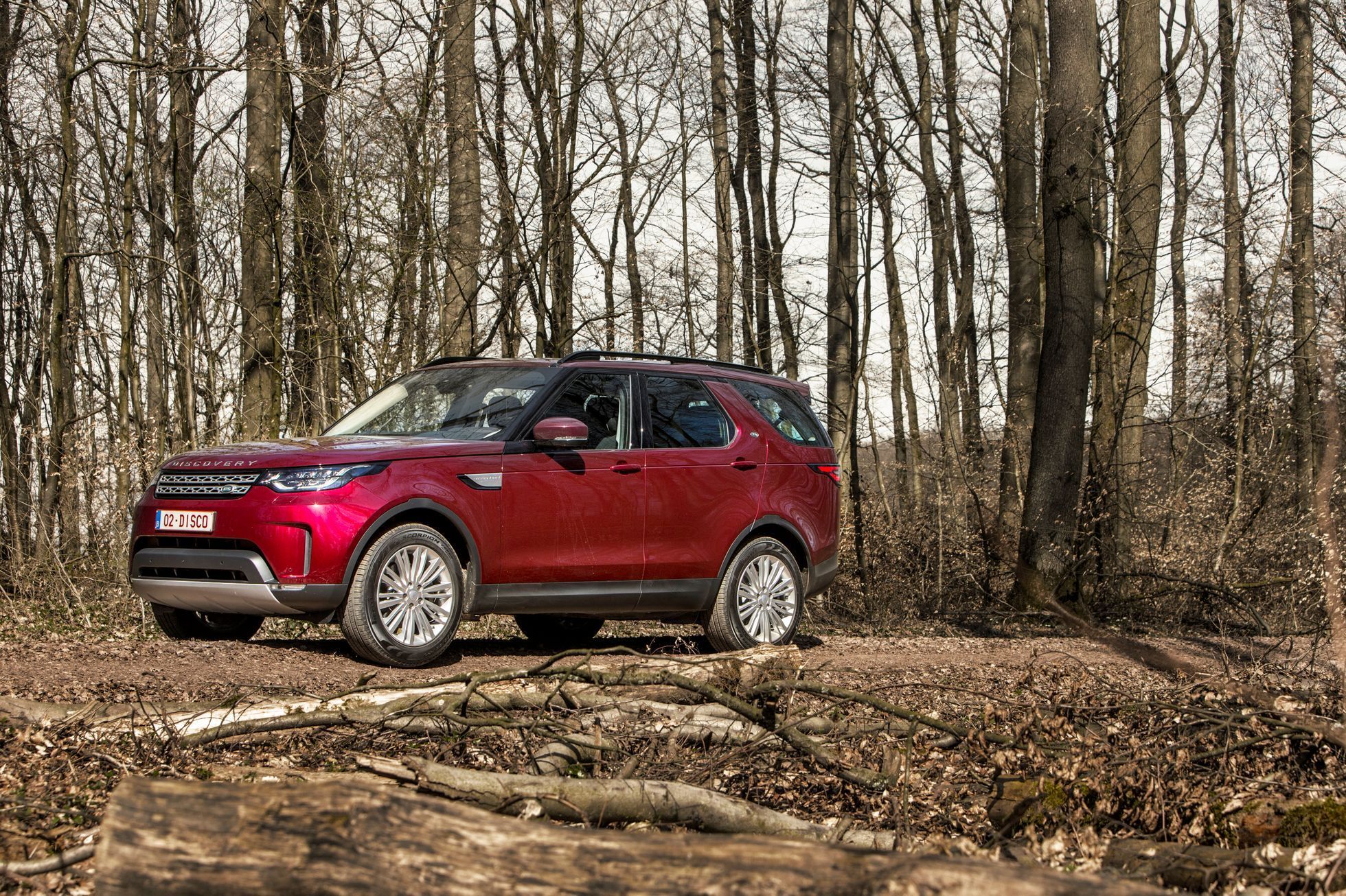 Land Rover DIscovery páté generace
