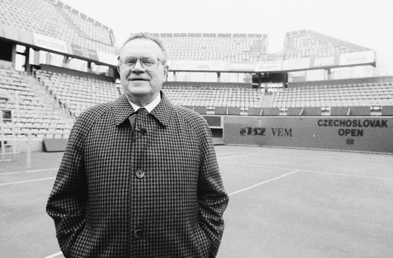 Jednorázové užití / Fotogalerie / Před 100 lety se narodil československý tenista Jaroslav Drobný
