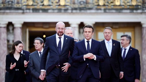 Schůzka lídrů EU ve Versailles