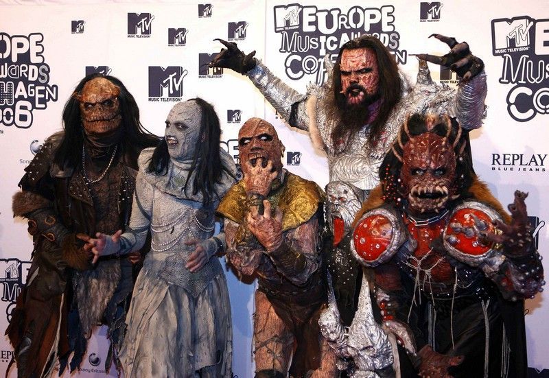 Evropské ceny MTV - Lordi Band