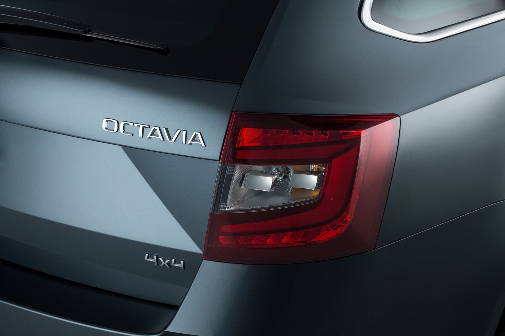 Škoda Octavia Combi facelift exteriér