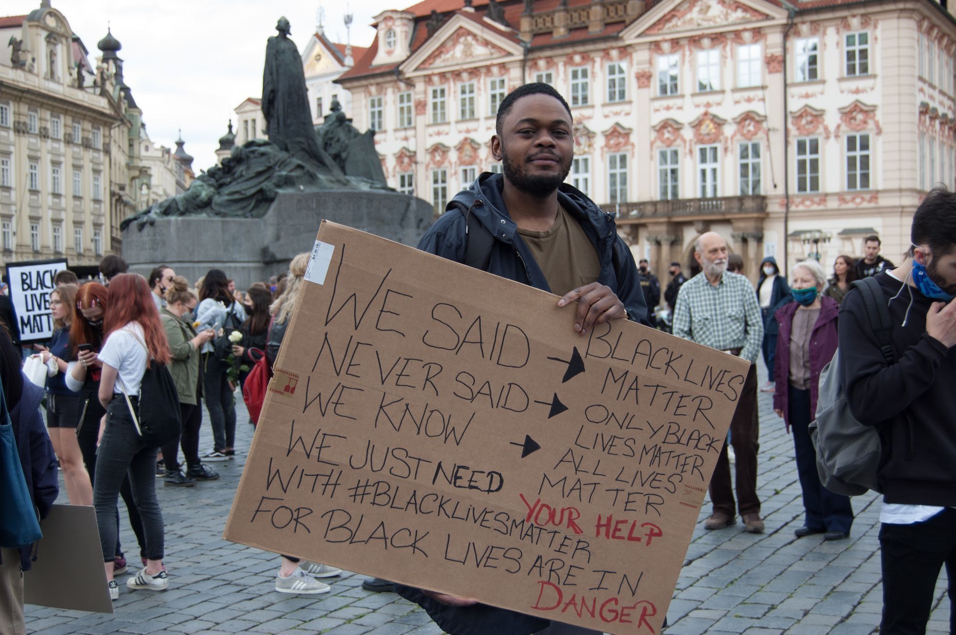 demonstrace black lives matter