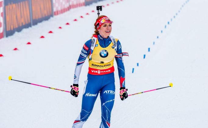 SP Ruhpolding, stíhačka Ž: Gabriela Koukalová