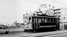 Tramvaj na lince 7 Ohradě, 70. léta