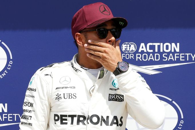 F1, VC Kanady 2017: Lewis Hamilton, Mercedes