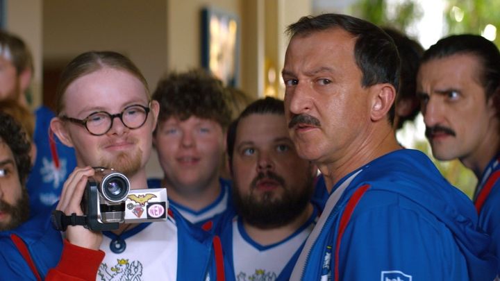 „Pane bože, my střašně lžeme.“ Do kin míří nezřízená komedie Petra Kolečka Dream Team; Zdroj foto: CinemArt