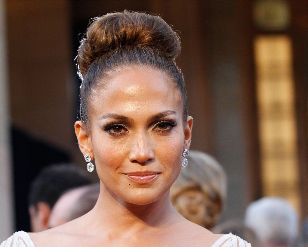 Jennifer Lopez na Oscarech 2012