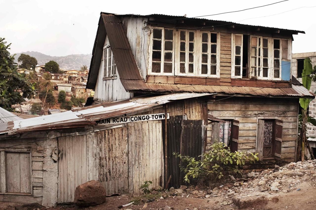 Mizející svět koloniální architektury v Sierra Leone