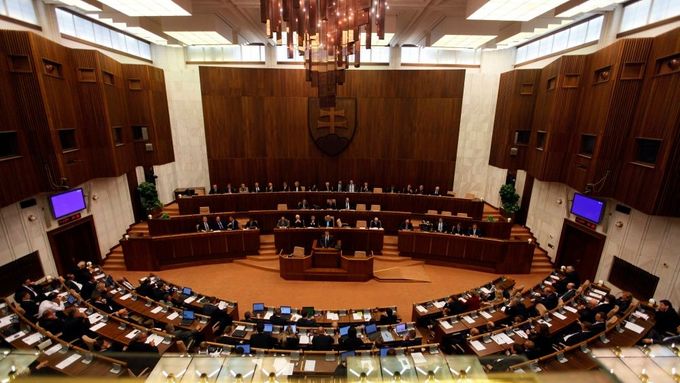 Slovenský parlament - ilustrační foto.
