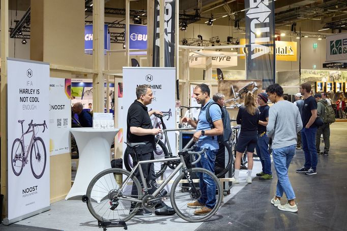 Novinky z cyklistického veletrhu Eurobike Frankfurt 2024