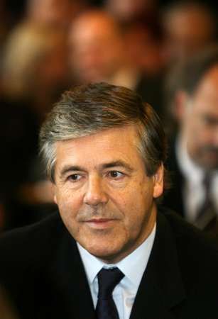 Josef Ackermann, šéf Deutsche Bank