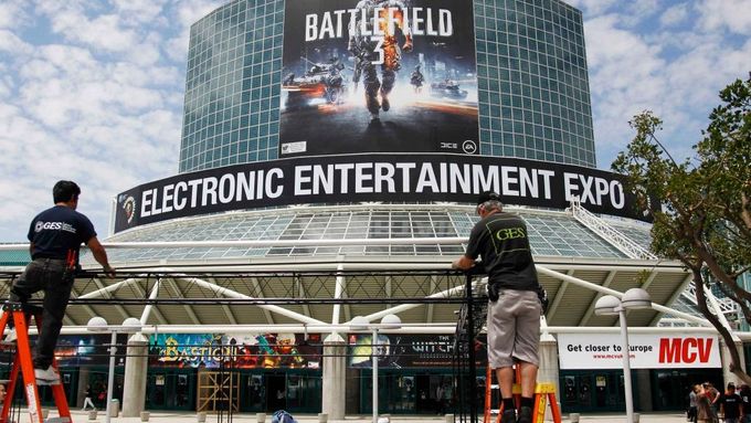 Electronic Entertainment Expo (E3) 2011 je v plném proudu