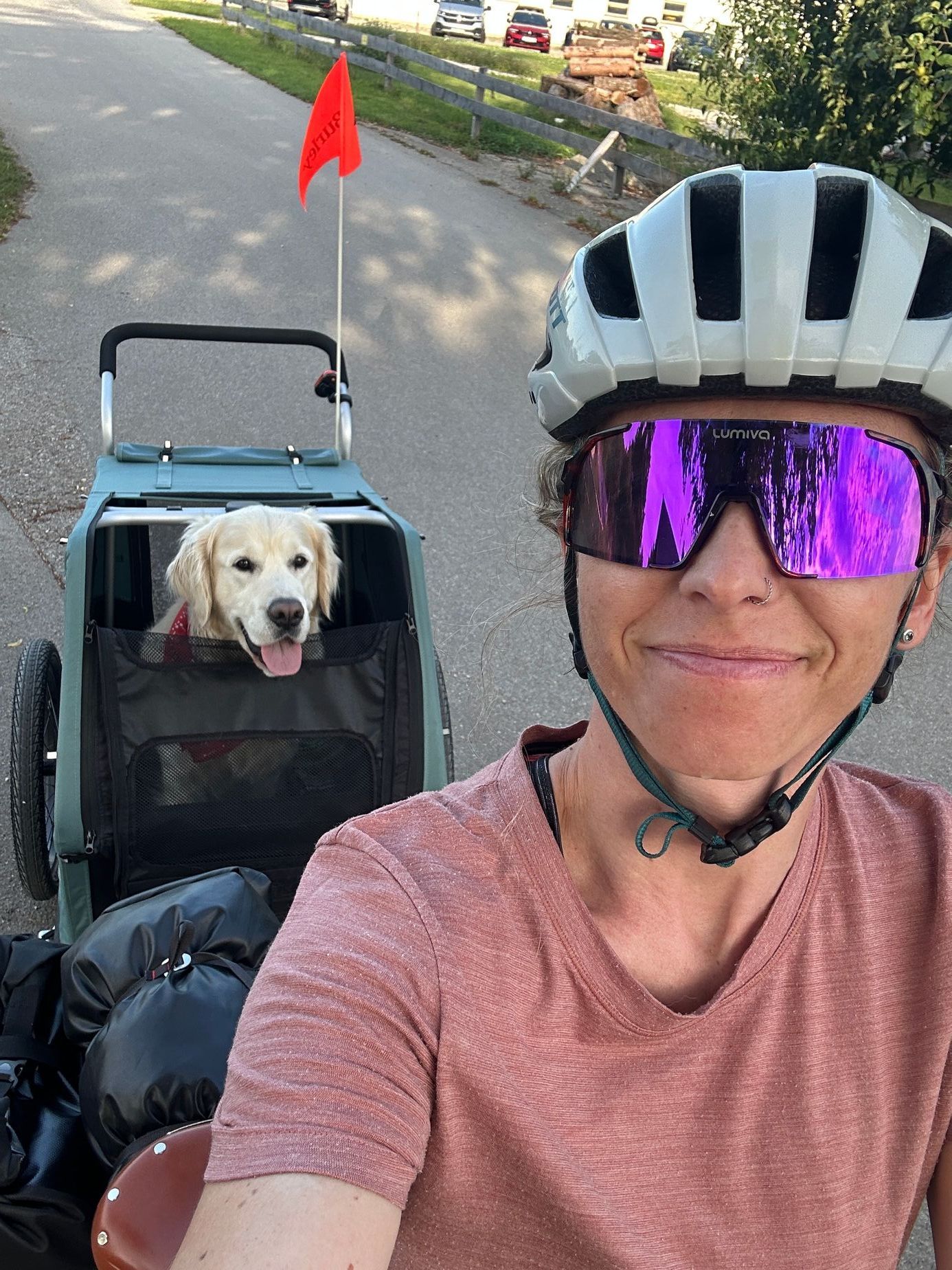 all ride girl, cestování, cyklistka, cyklistika, příběh