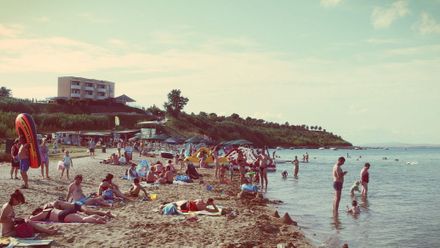 Chorvatsko: Voda v lagunách Ninu je slanější a teplejší než jinde