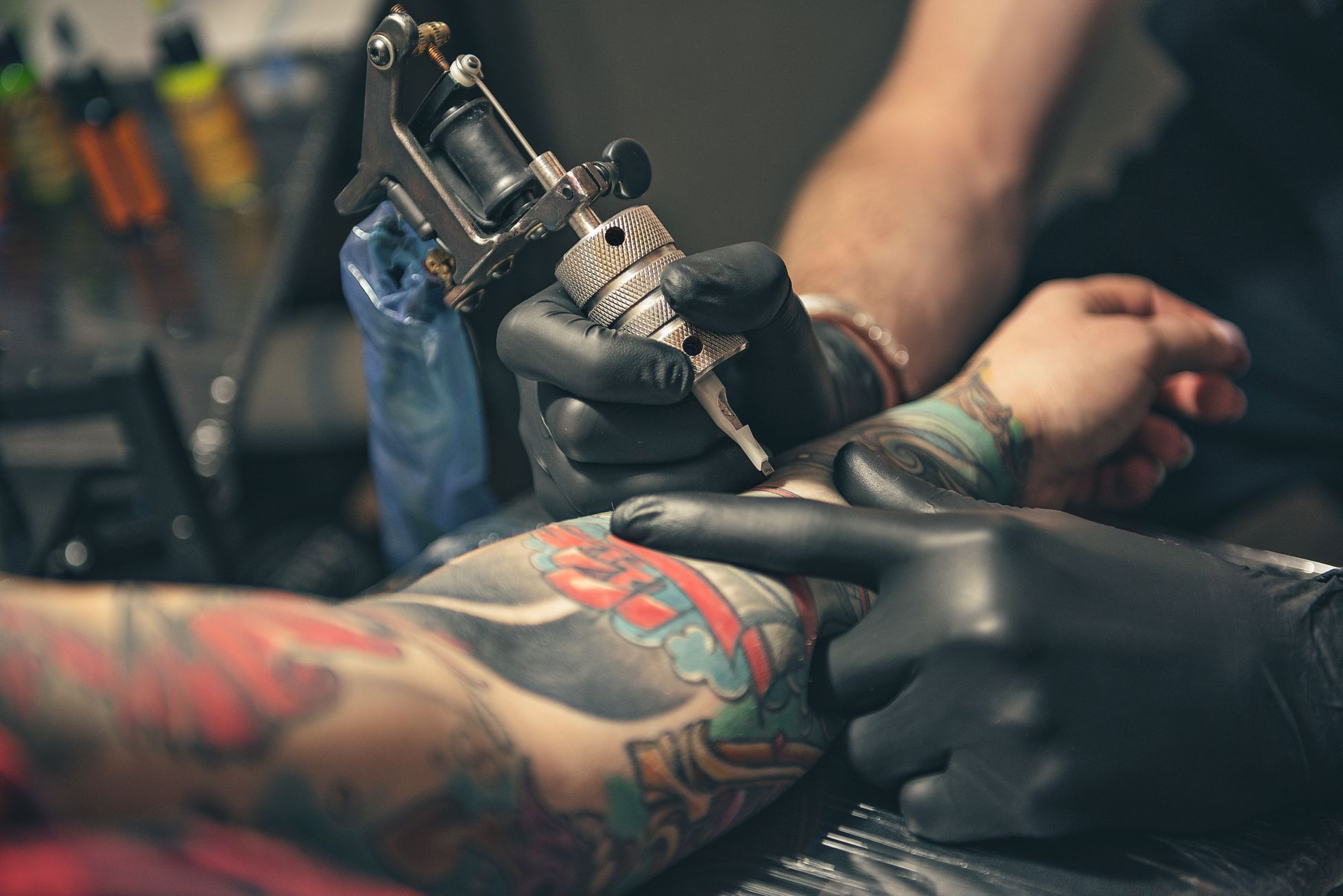 Tetování, ilustrační foto