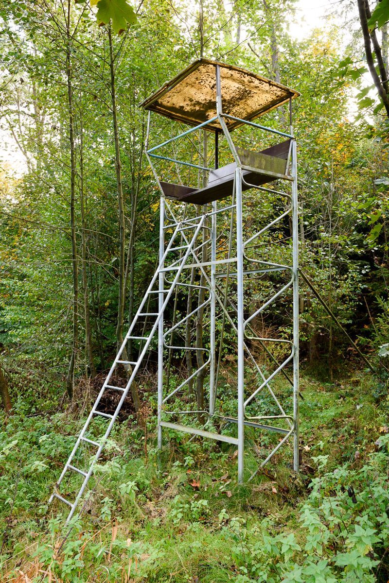 Lovec posedů / Fotogalerie / Posedy jak je určitě neznáte. Nechte se uhranout géniem myslivecké tvořivosti