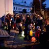 Statenice - knihovna - Obývák vesnice