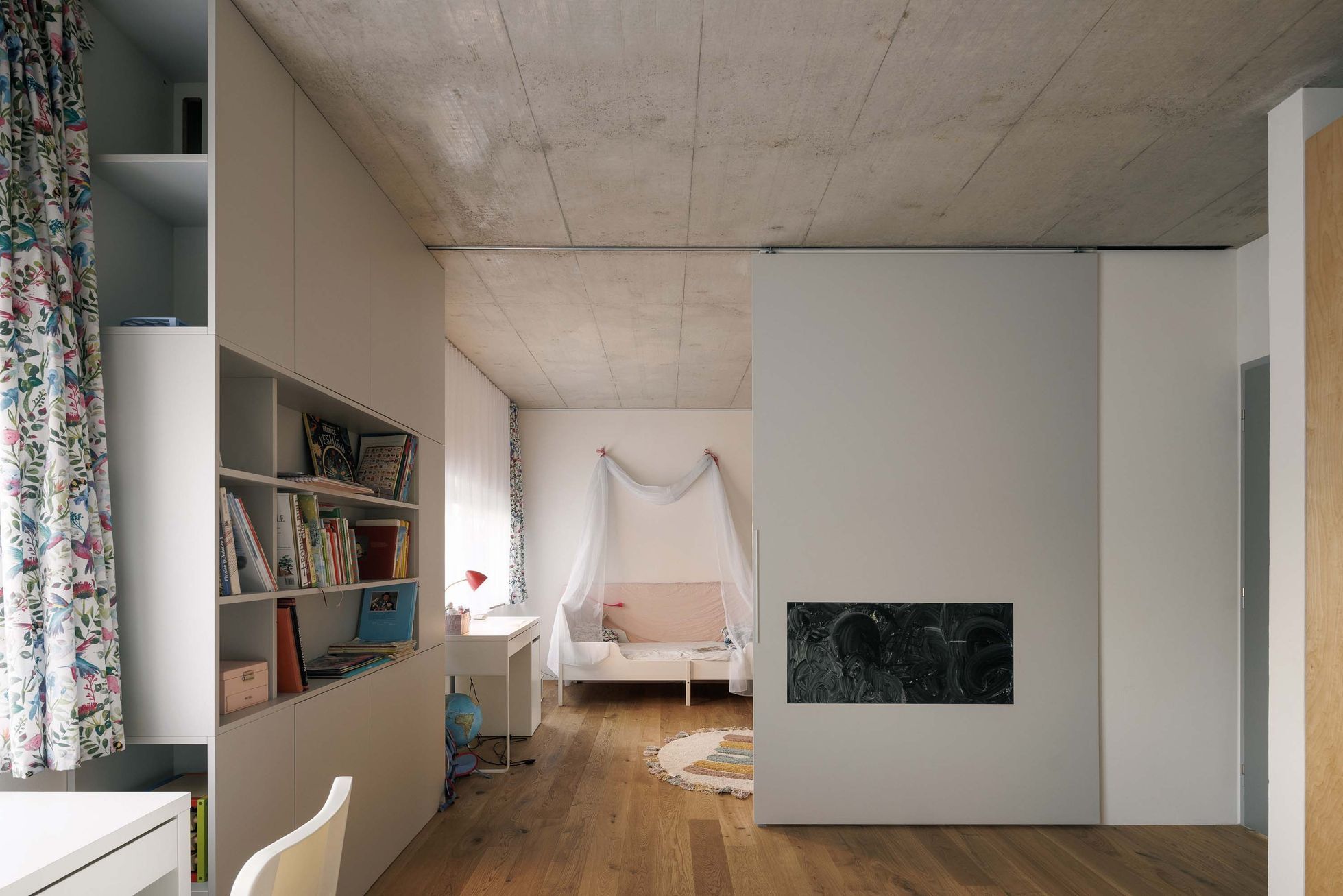 dům, rekonstrukce, zeleň, rodina, Praha