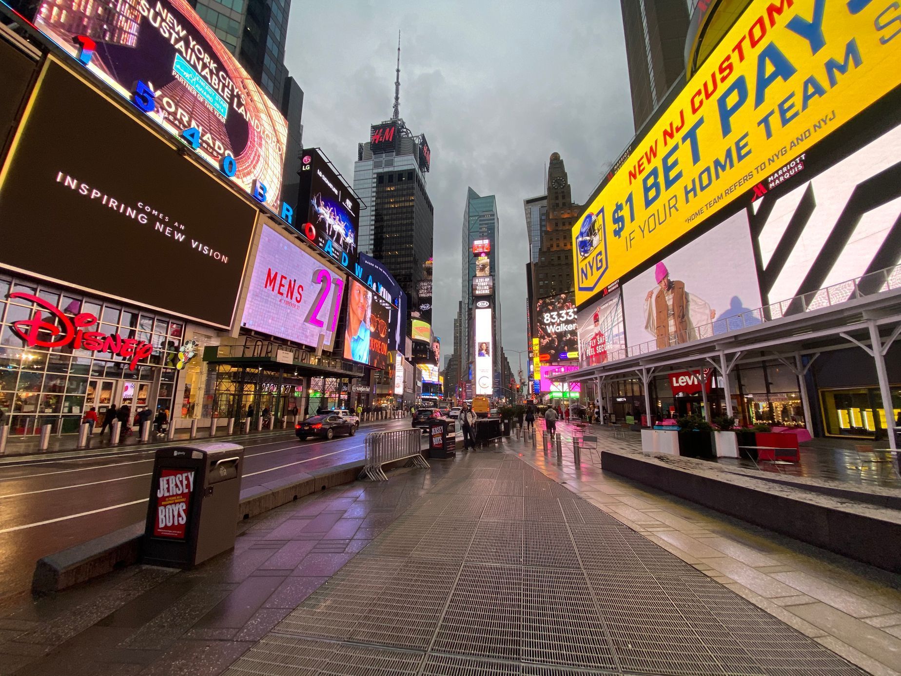 New York koronavirus USA