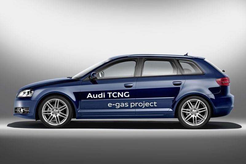 Projekt Audi na získávání energie