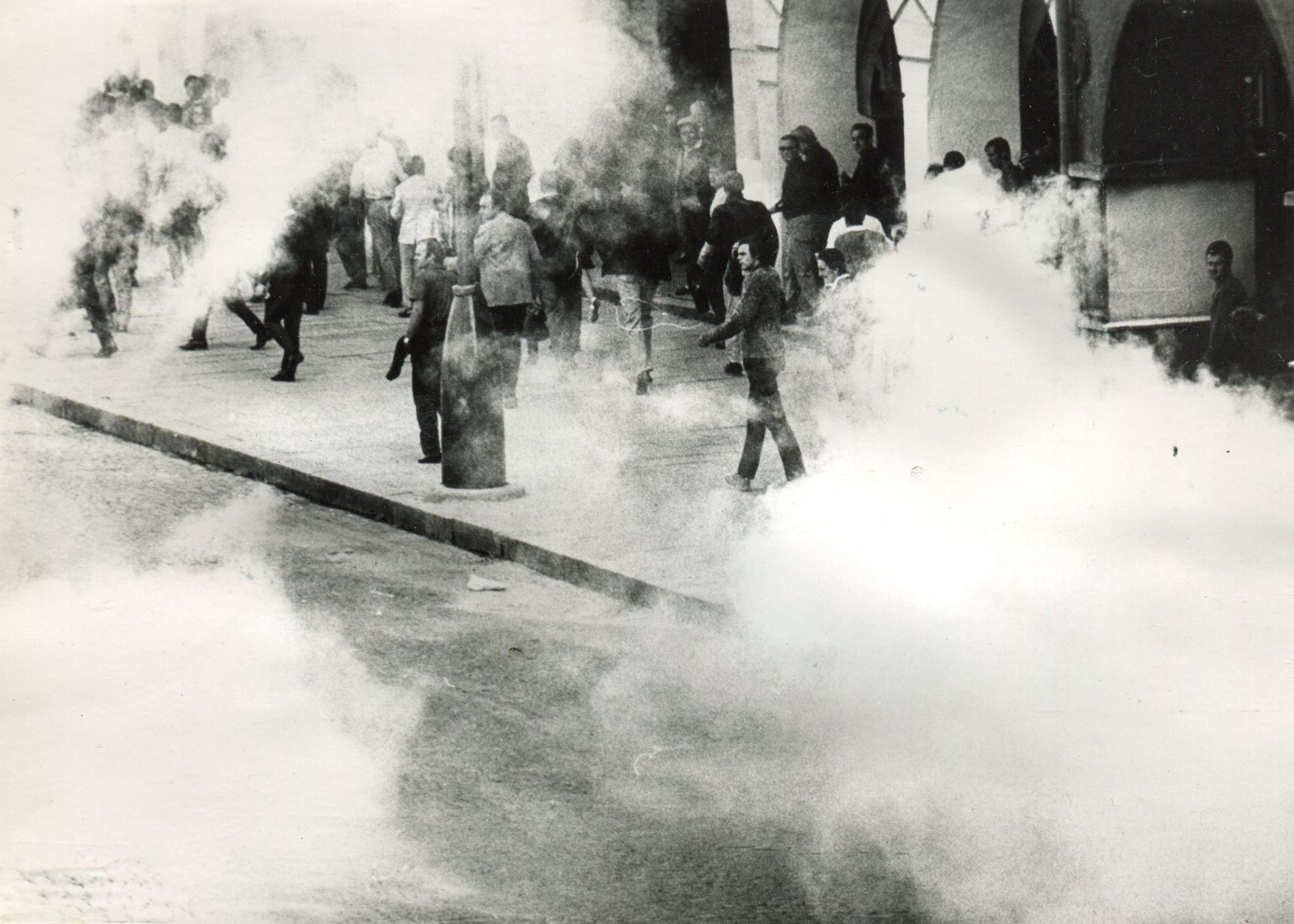 Oprava / 20.8. / 1969