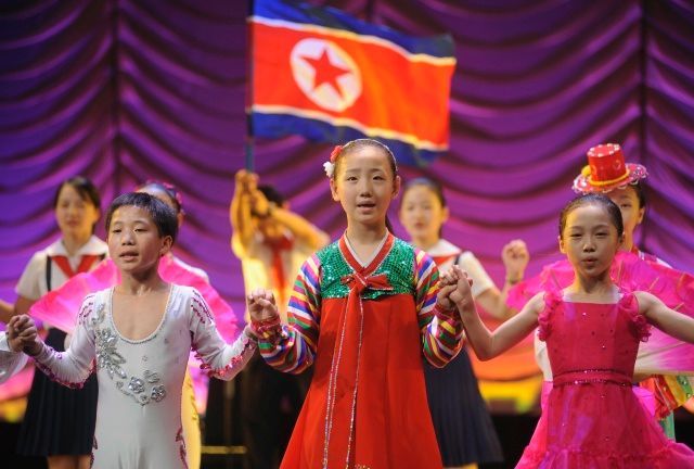 Pchjongjangský dětský umělecký soubor