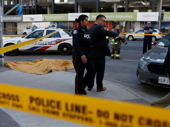 Policie vyšetřuje incident v Torontu, při němž řidič vjel do chodců.