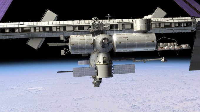 Mezinárodní vesmírna stanice ISS