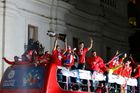 Šampionát dokázali poprvé v historii ovládnout fotbalisté pořádající Chile...