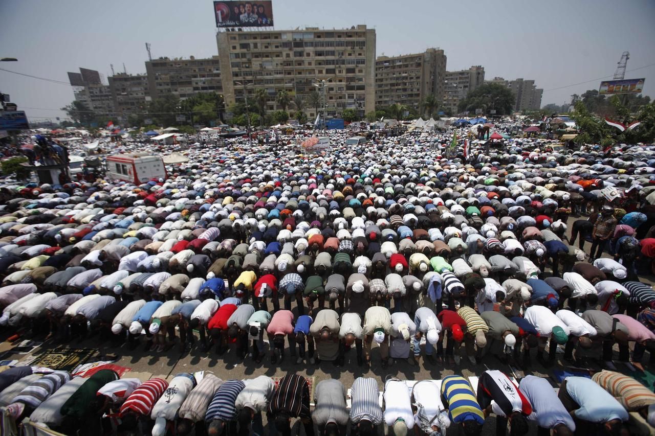 Video: Egyptská radost ze svržení prezidenta Mursího