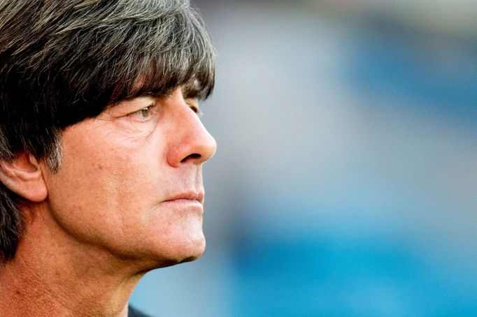 Joachim Löw v kvalifikaci o MS 2018