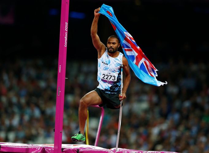 Paralympijská atletika v Londýně