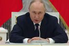To si neuhlídal. Putin se tvrdě obul do západních firem, "zradil" ho ale mikrofon