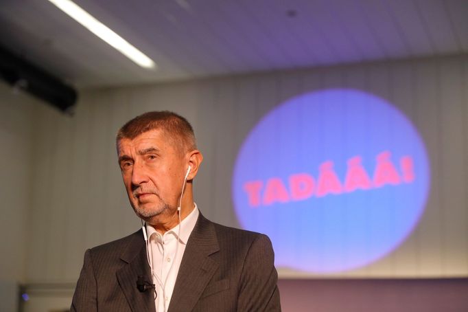 Volby 2017 - ANO - Andrej Babiš