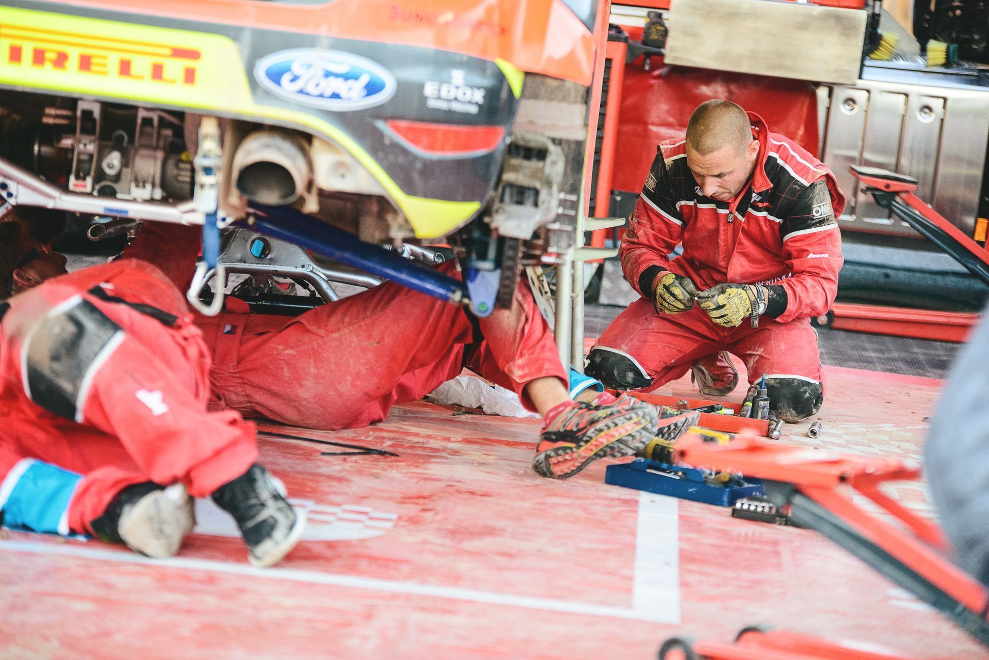 Katalánská rallye: Depo Martin Prokopa